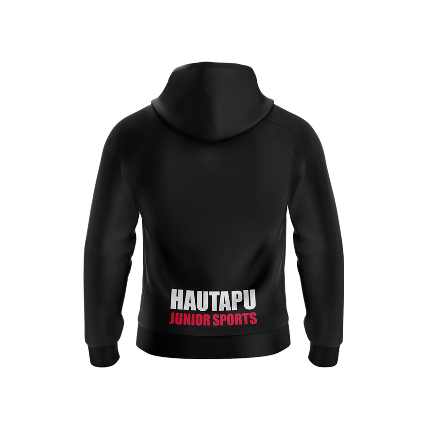 Hautapu Sports Club Junior Black Hoodie