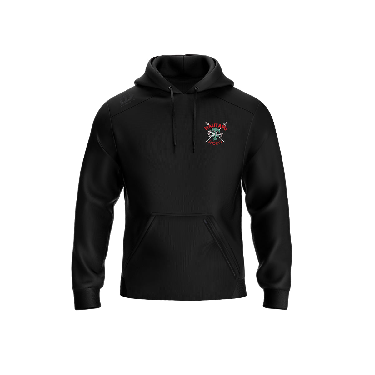 Hautapu Sports Club Junior Black Hoodie