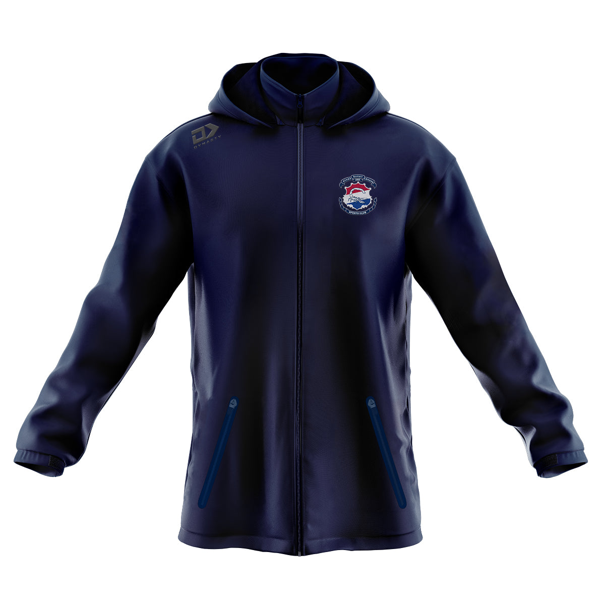 Otara Rugby League Football Club Mens Wet Weather Jacket