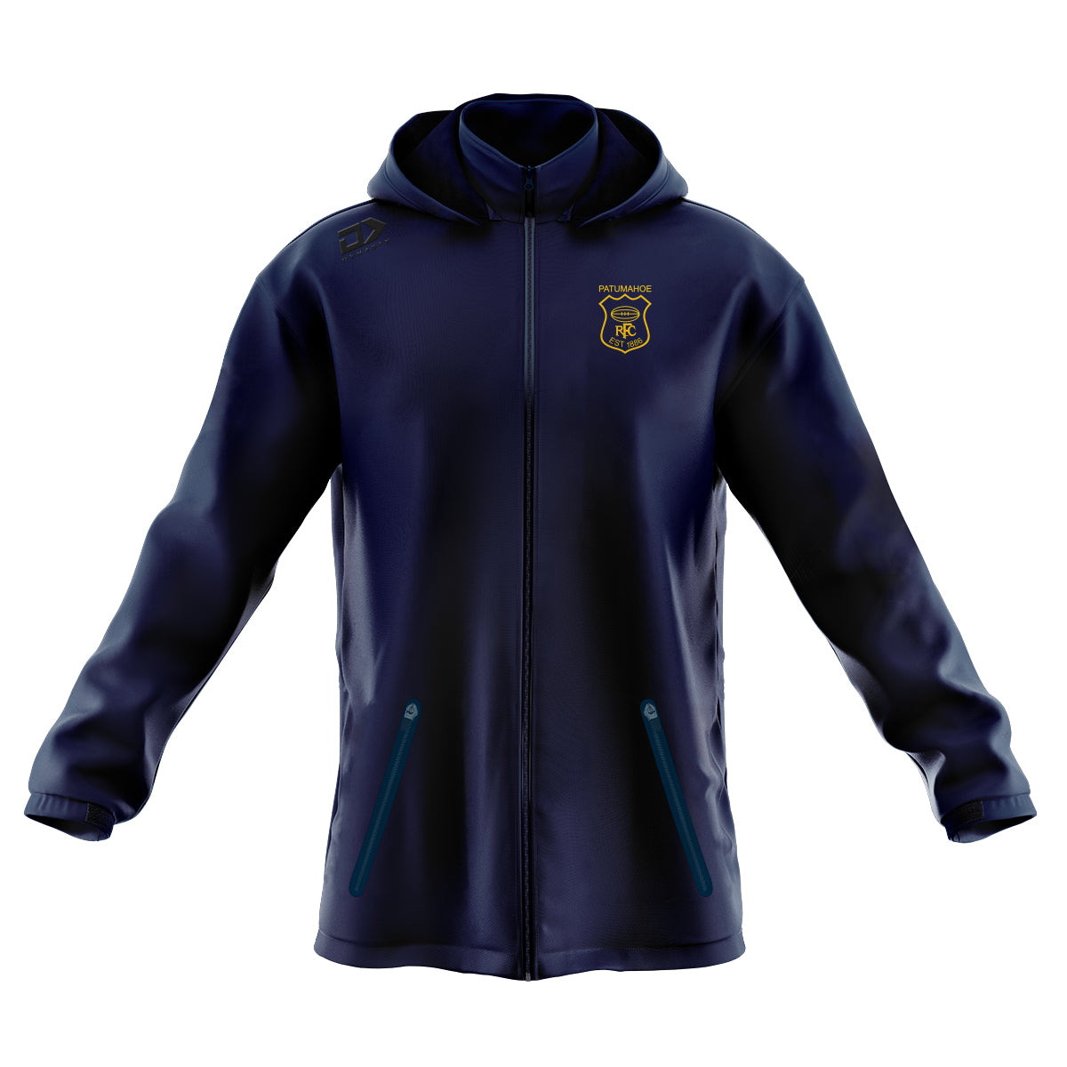 Patumahoe RFC Wet Weather Jacket
