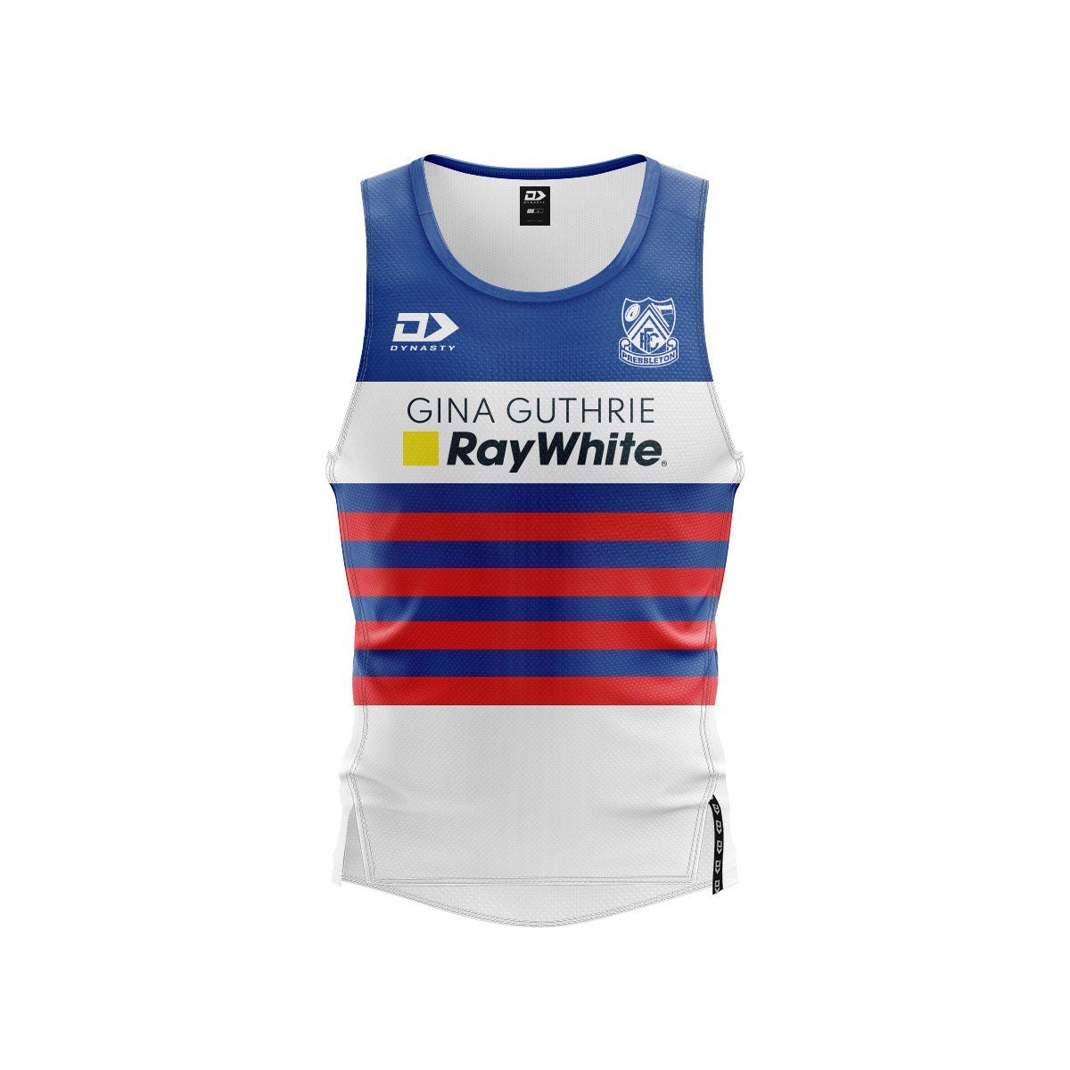 Prebbleton RFC Singlet