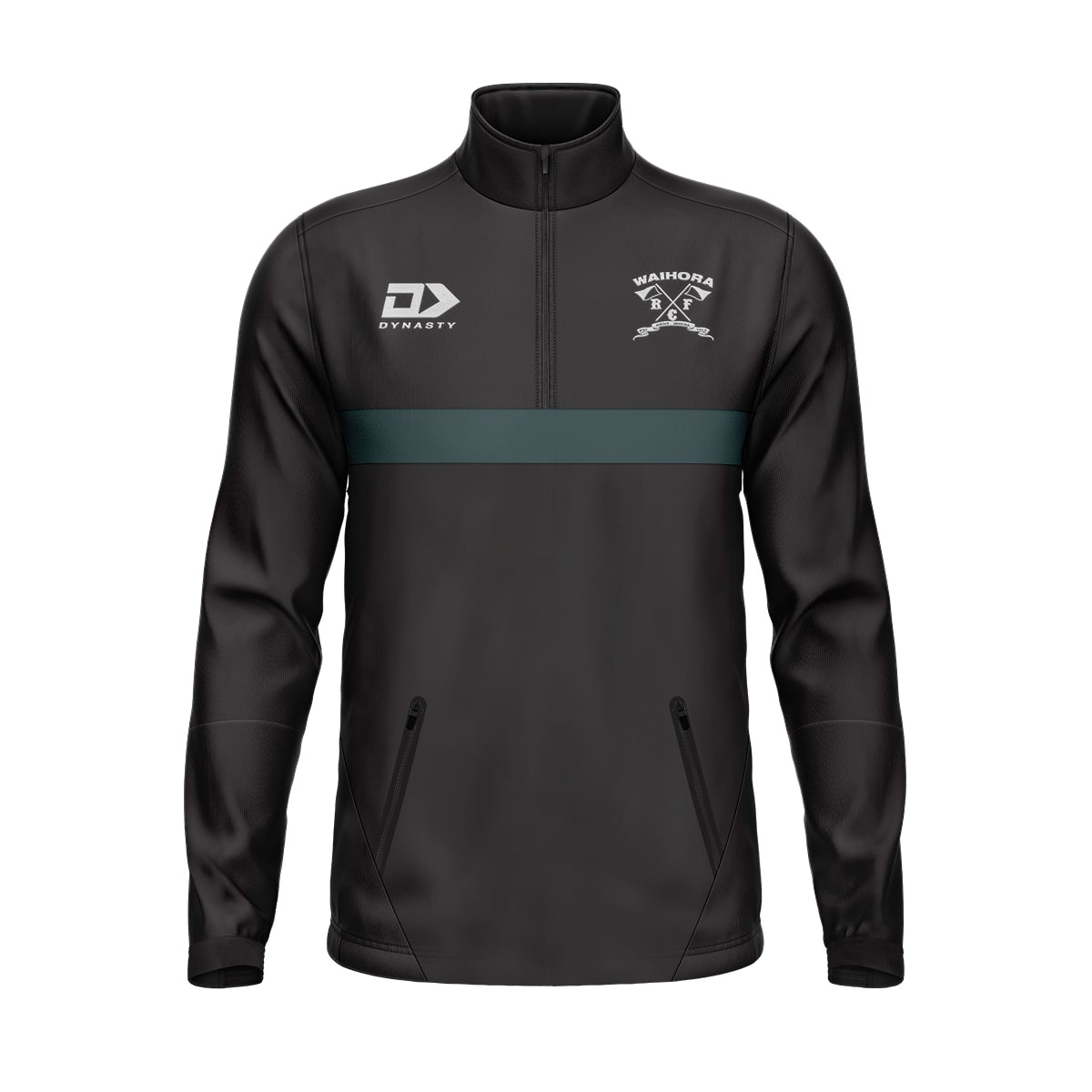 Waihora RFC Quarter Zip Anthem Jacket