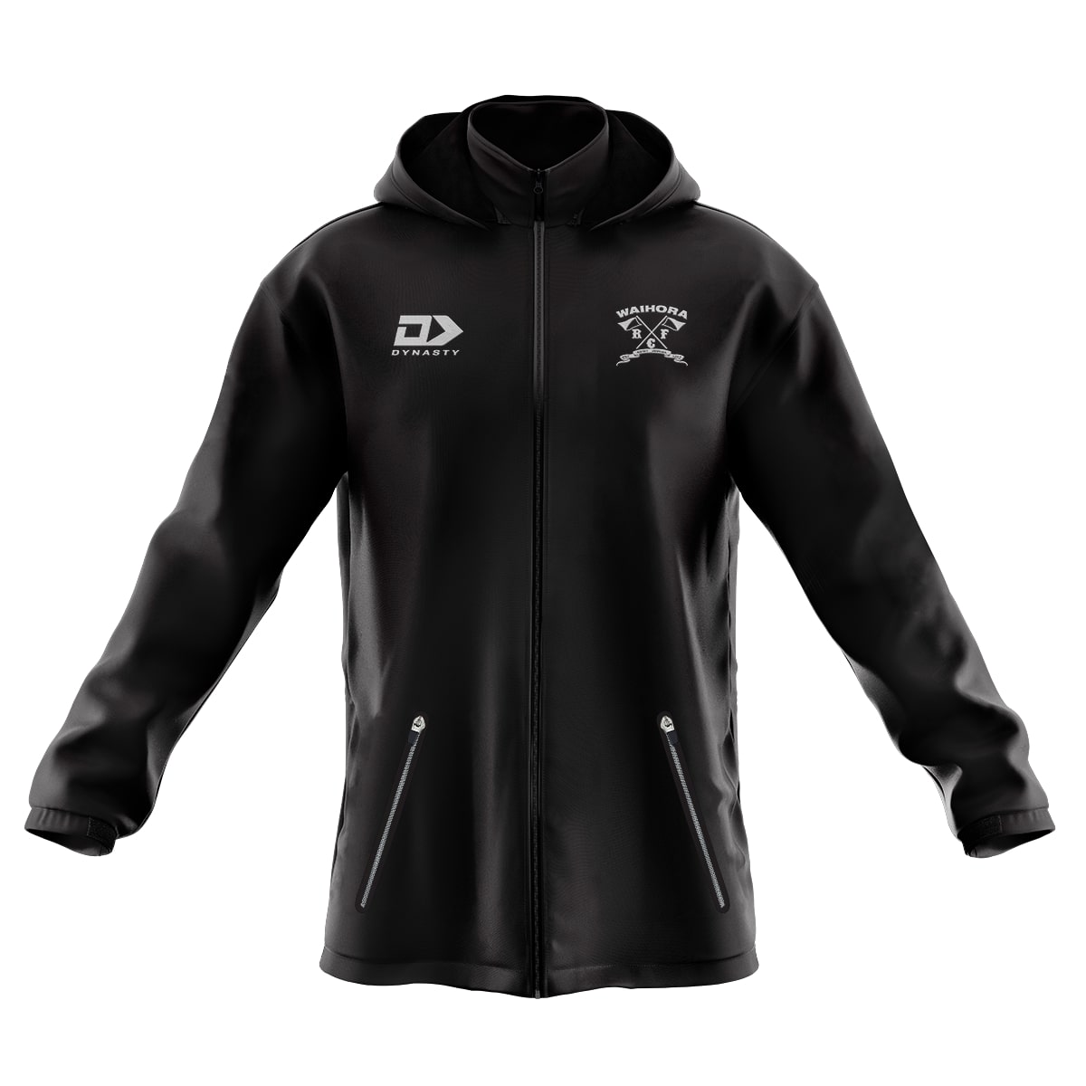 Waihora RFC Wet Weather Jacket