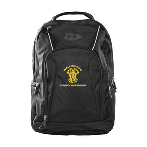 Wellington Rugby Referees Association Back Pack
