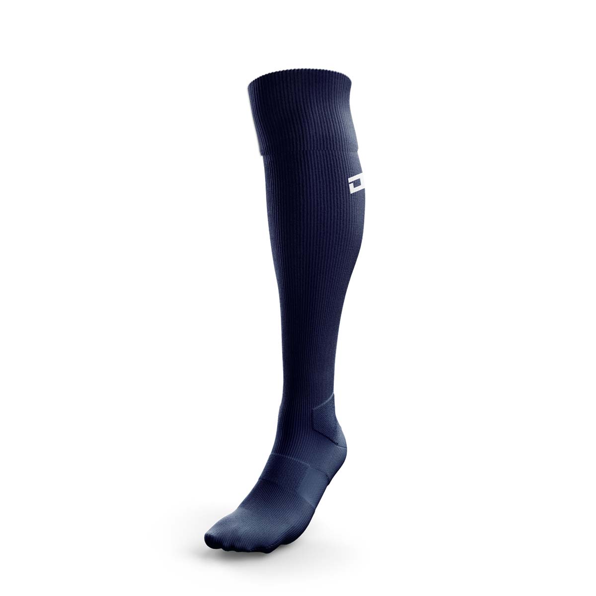 Otago University AFC - DS Navy Turnover Sock