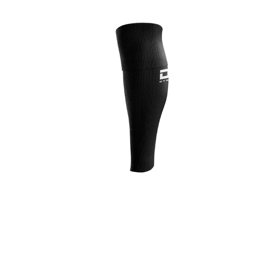 Dynasty Sport Black Footless Sock