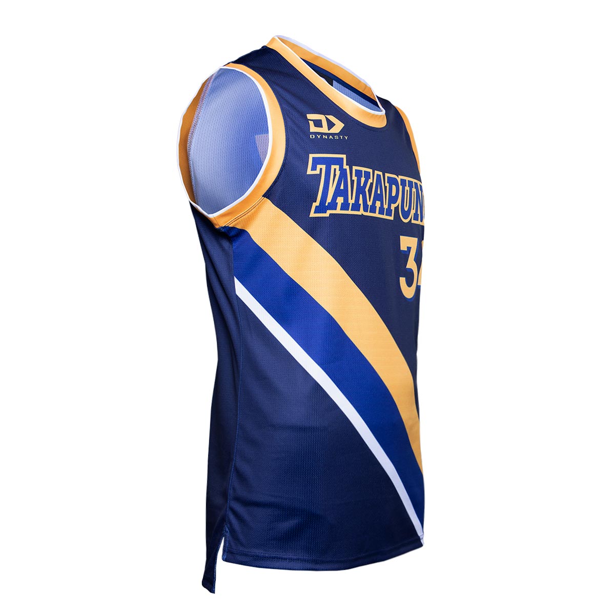 (Test Store) Takapuna RFC Mens Basketball Singlet