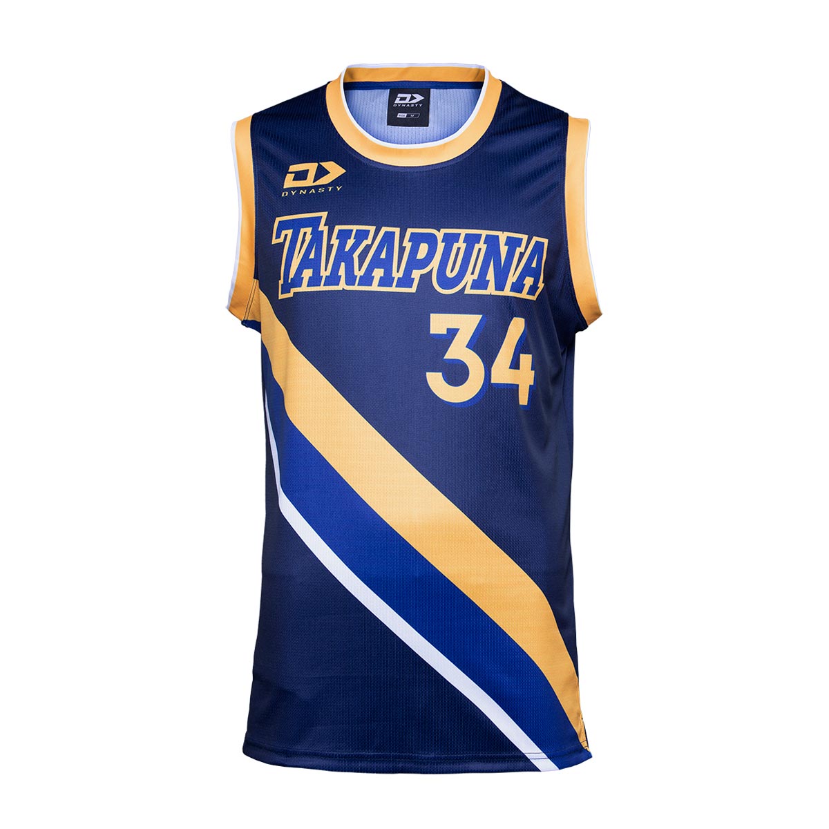 (Test Store) Takapuna RFC Mens Basketball Singlet