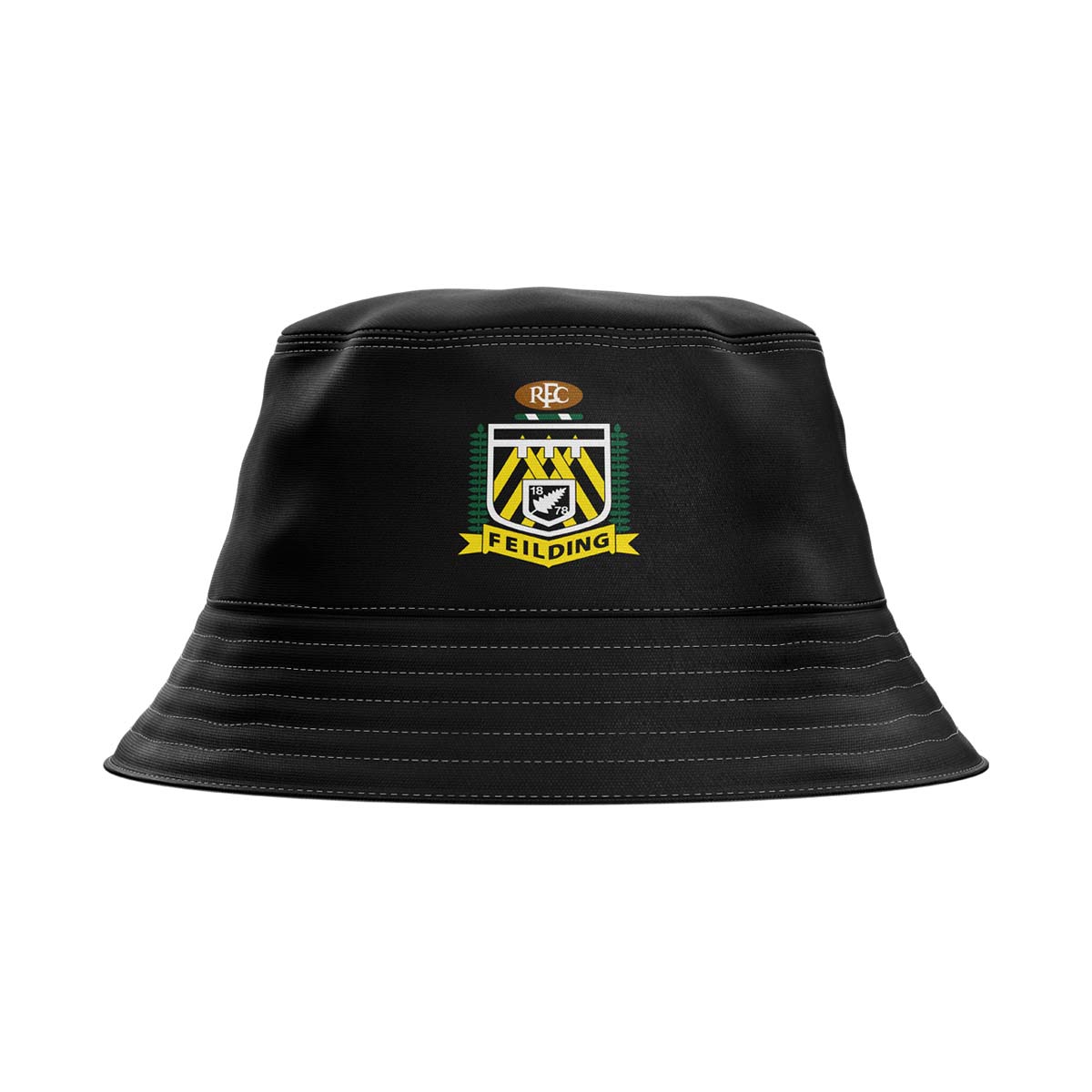 Feilding Yellows RFC Bucket Hat