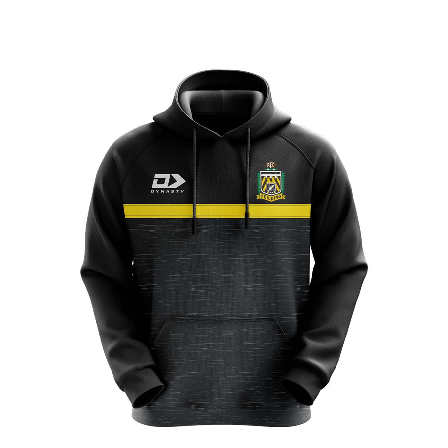 Feilding Yellows Junior Fleece Hoodie