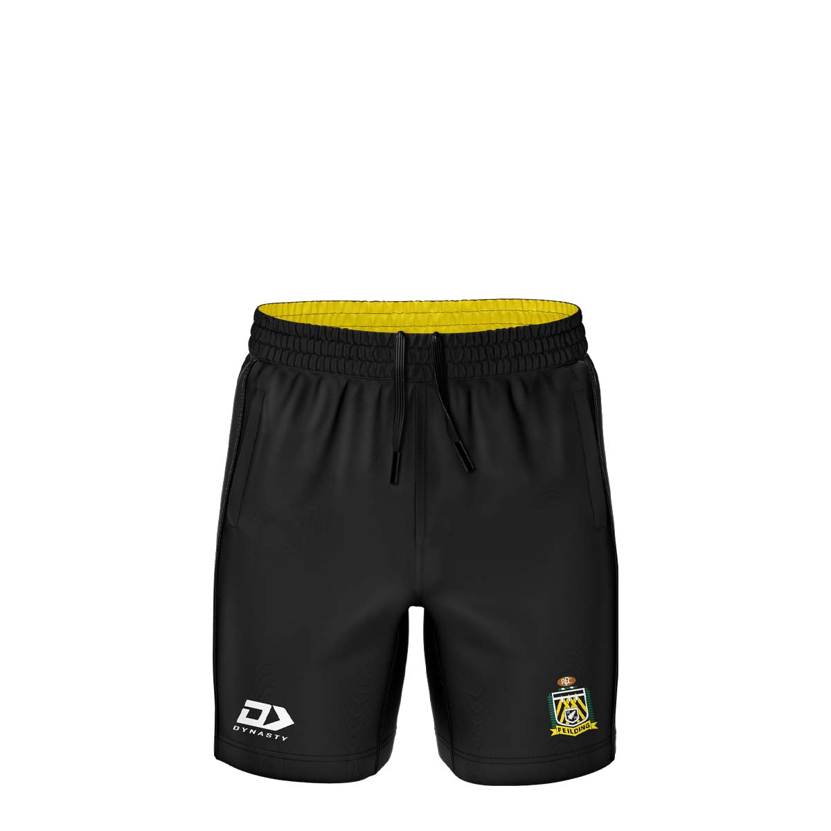 Feilding Yellows Gym Shorts