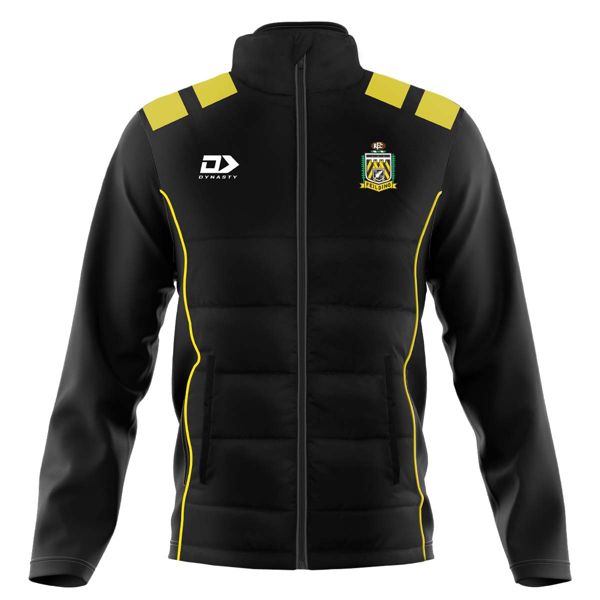 Feilding Yellows Hybrid Jacket