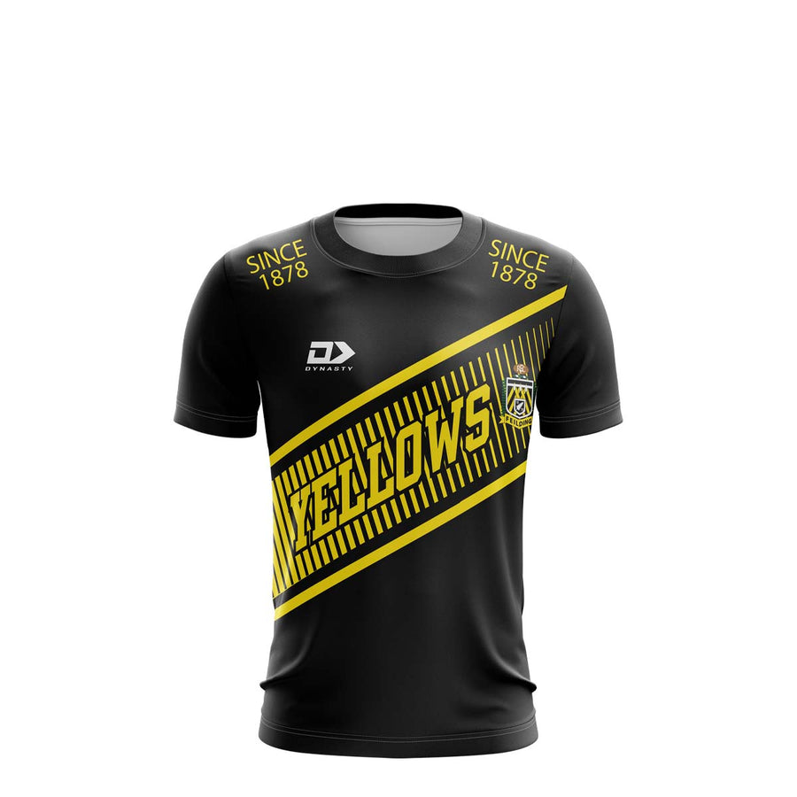 Feilding Yellows Junior Tee