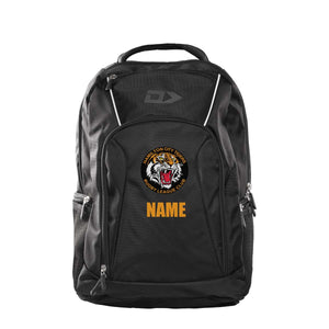 Hamilton City Tigers Backpack (with Custom Name)