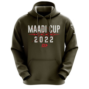 2022 Aon Maadi Cup Army Green Hoodie