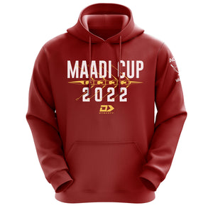 2022 Aon Maadi Cup Red Hoodie