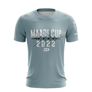 2022 Aon Maadi Cup Pale Blue Graphic Tee