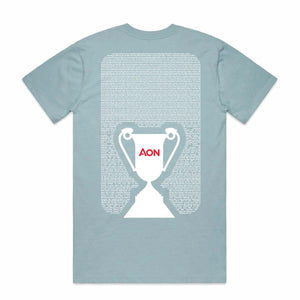 2022 Aon Maadi Cup Pale Blue Graphic Tee
