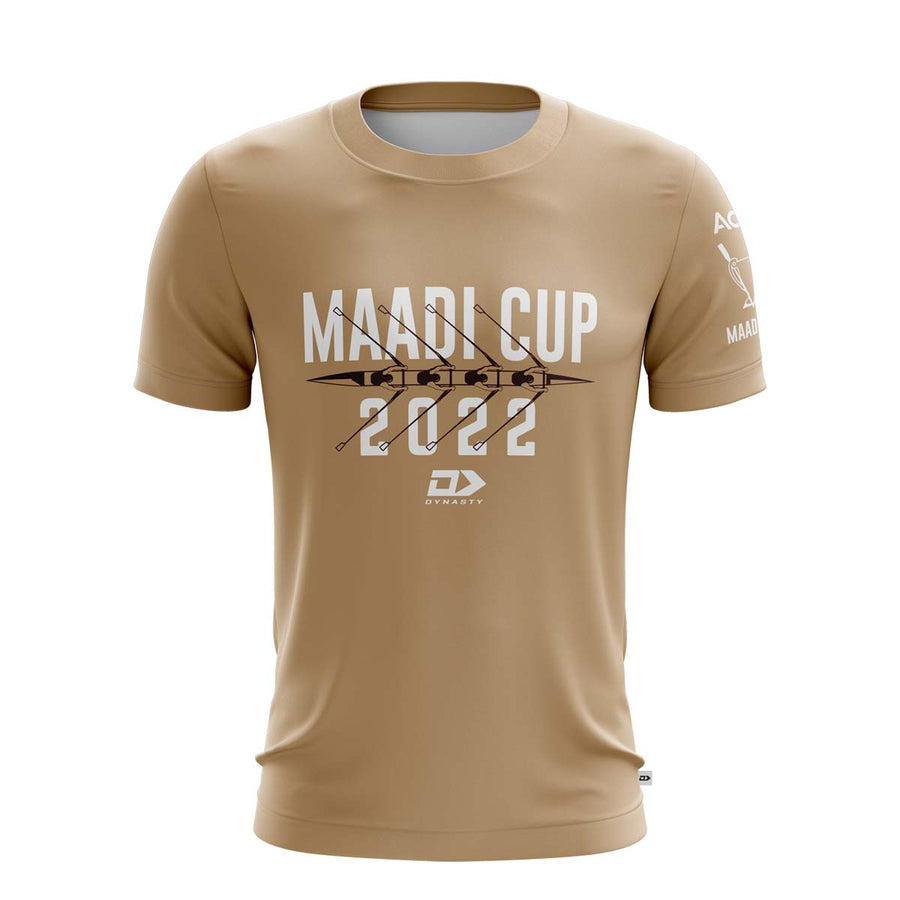 2022 Aon Maadi Cup Tan Graphic Tee