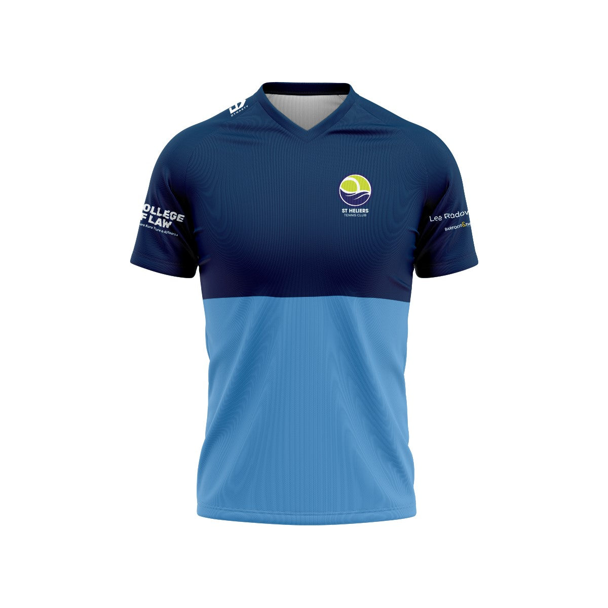 St Heliers Bay Tennis Club Senior V Neck Tee, Shorts and Socks Bundle