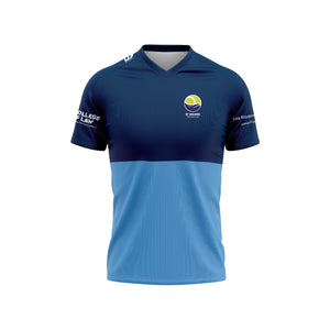 St Heliers Bay Tennis Club Adult V Neck Tee