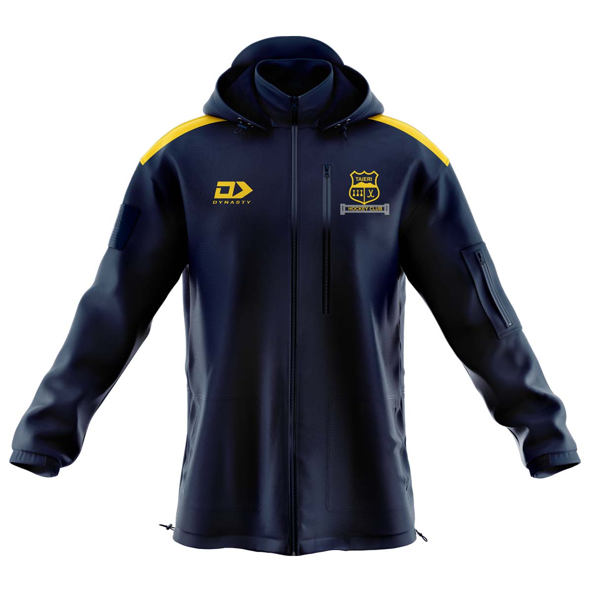 Taieri Hockey Club Ladies Bench Jacket