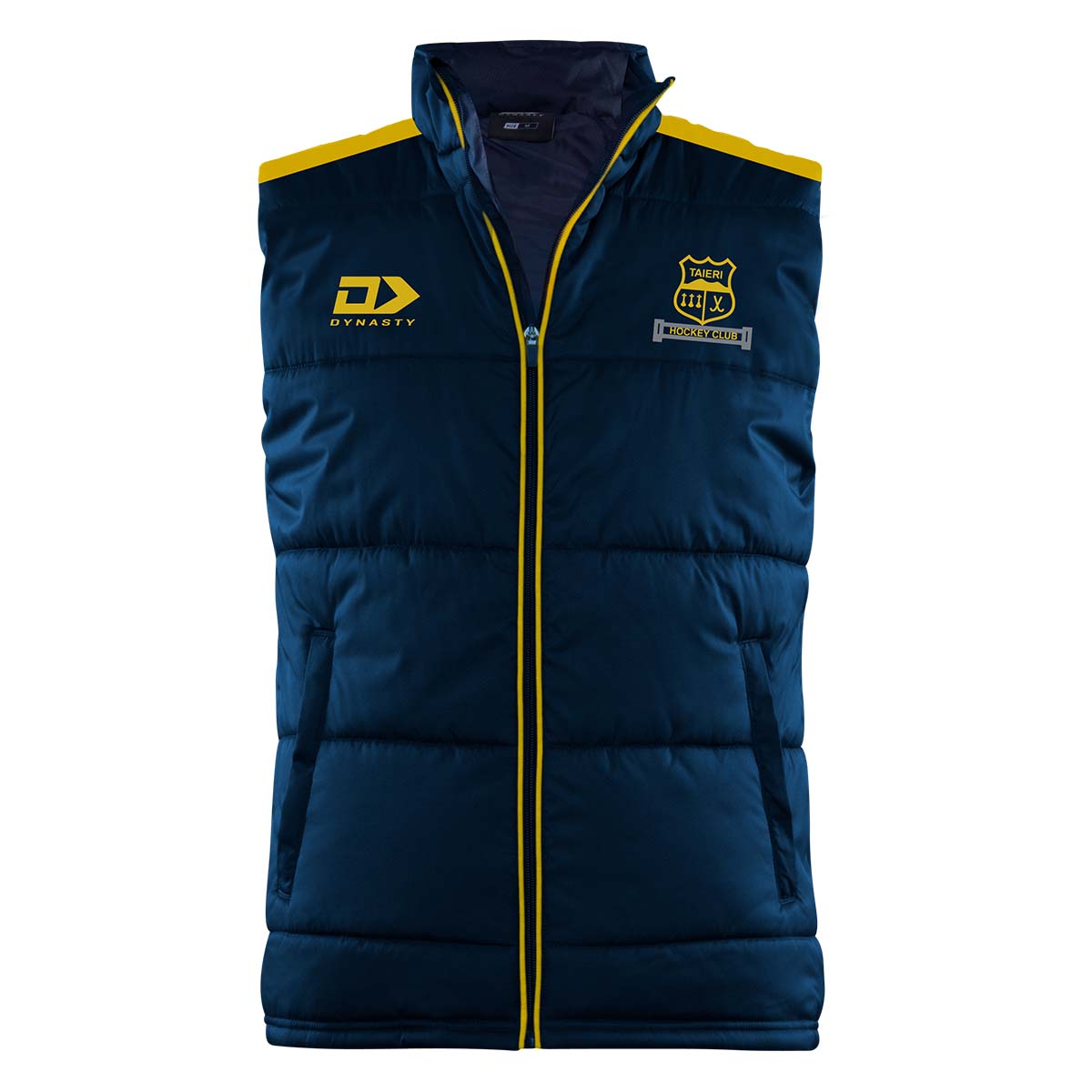 Taieri Hockey Club Ladies Puffer vest