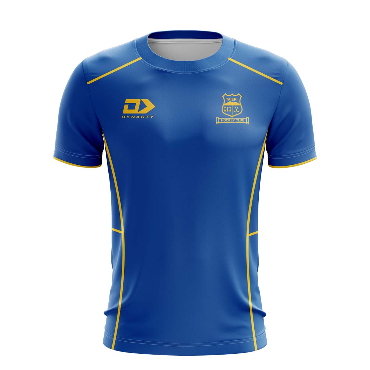 Taieri Hockey Club Mens Short Sleeve Training Shirt