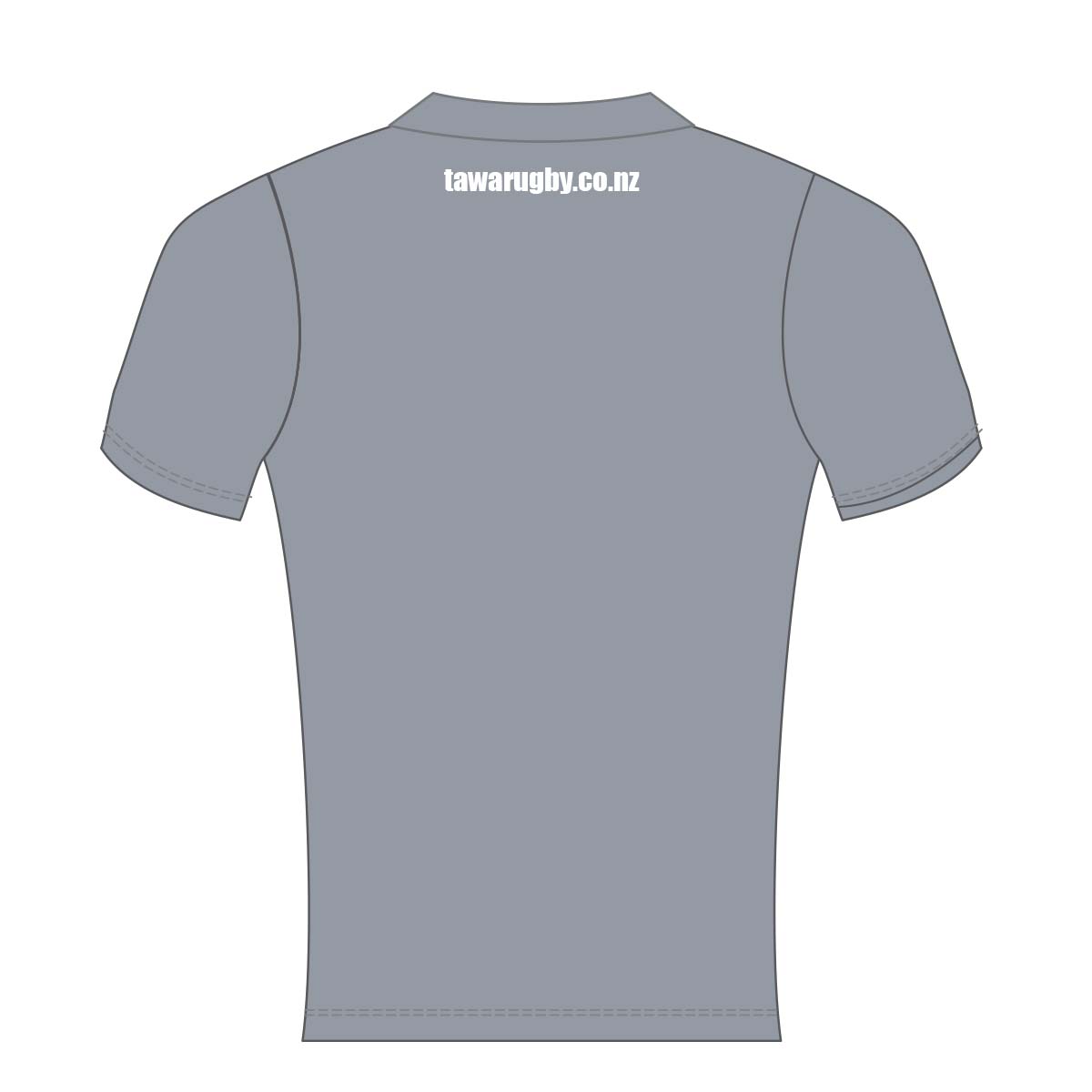 Tawa RFC Grey Jubilee Tee