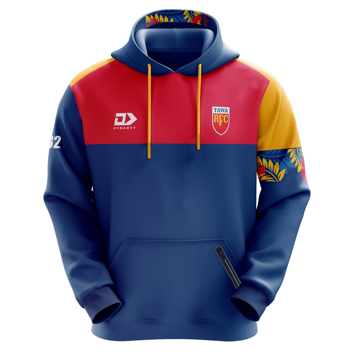 Tawa RFC Pullover Performance Hoodie