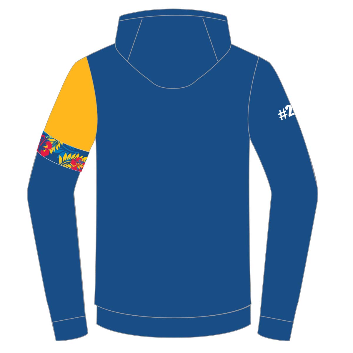 Tawa RFC Pullover Performance Hoodie