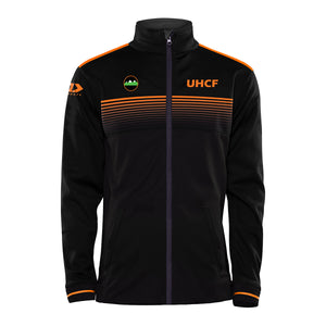 Upper Hutt City Football Fleece Lined Full Zip Jacket