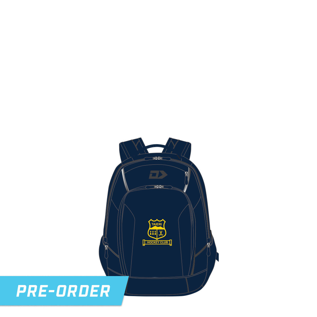 Taieri Hockey Club Backpack