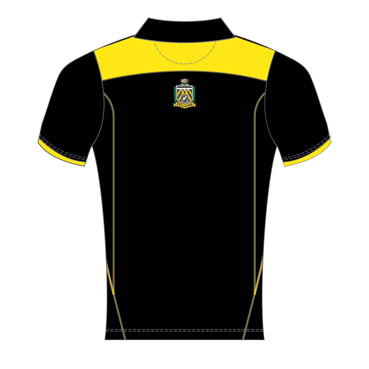 Feilding Yellows RFC Mens Polo
