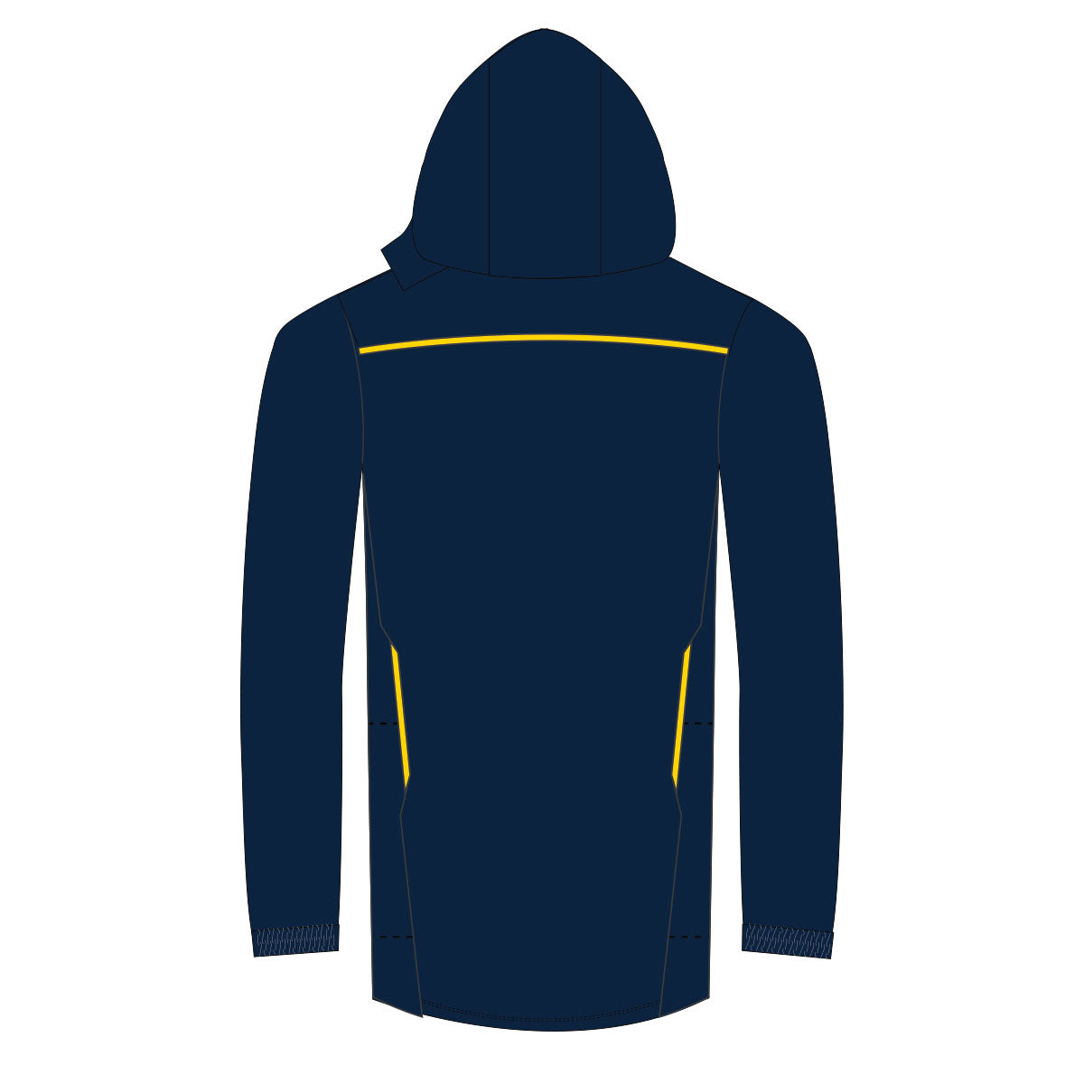 Taieri Hockey Club Mens Bench Jacket