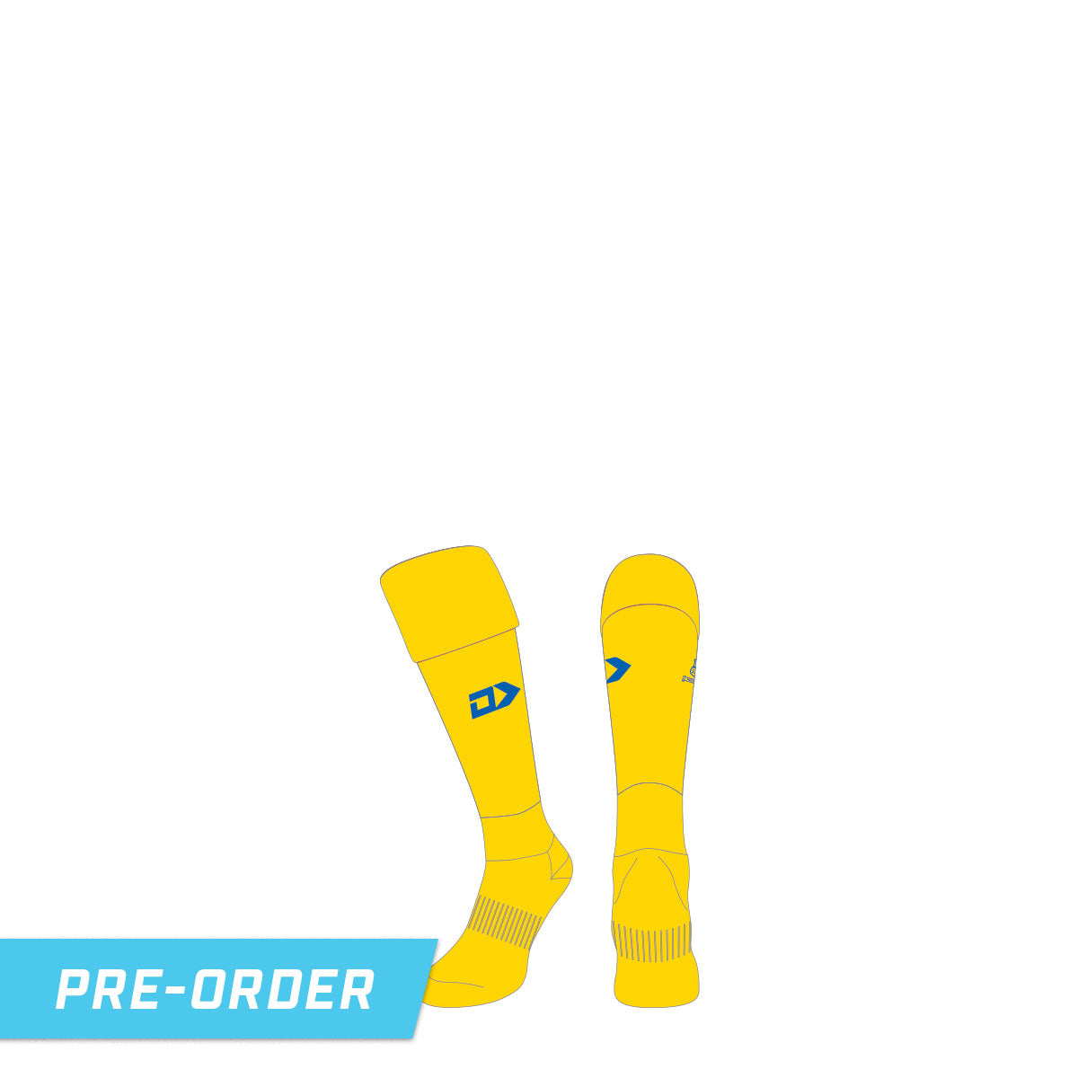 Taieri Hockey Club Yellow Socks