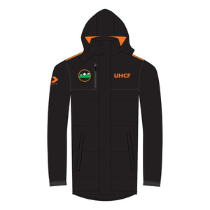 Upper Hutt City Football Custom Stadium Jacket